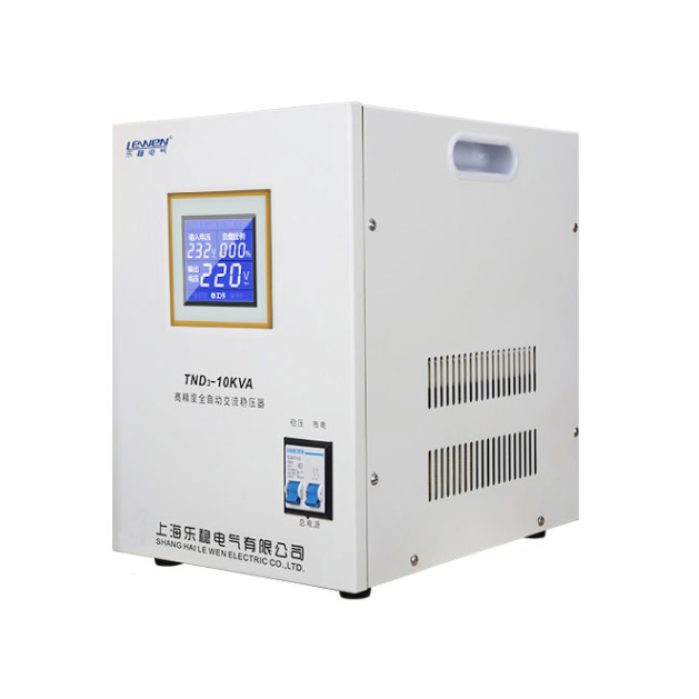 TND-10KW高精度全自動交流穩壓器