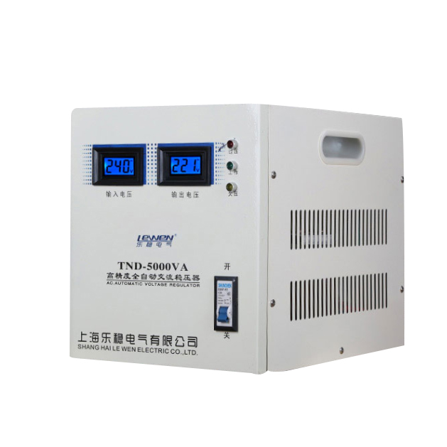 TND-5KW高精度全自動交流穩壓器