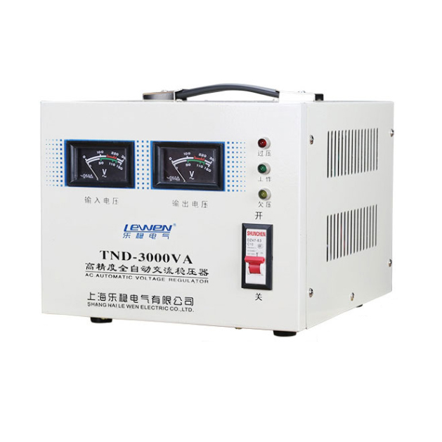 TND-3000W高精度全自動交流穩壓器