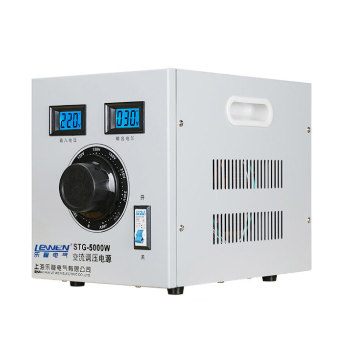 STG-5000W交流電子調壓器