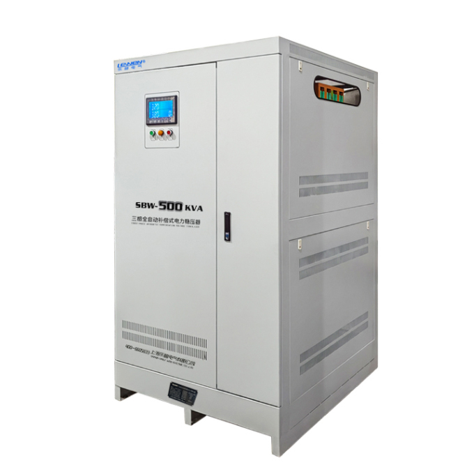 SBW-500KVA三相全自動補償式電力穩壓器